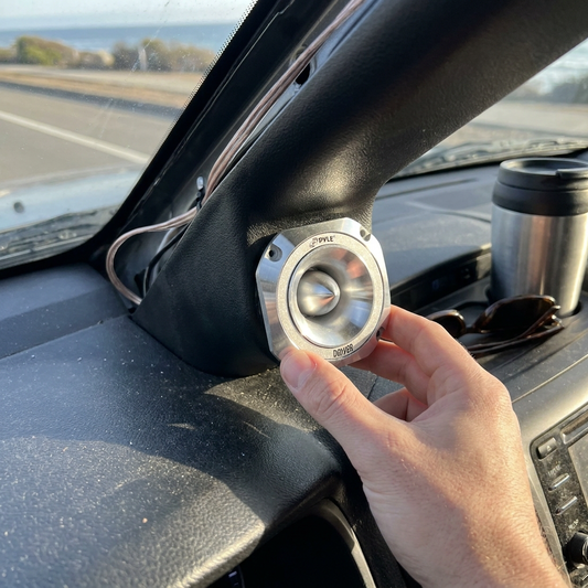 1.5in HD Titanium Super Tweeter