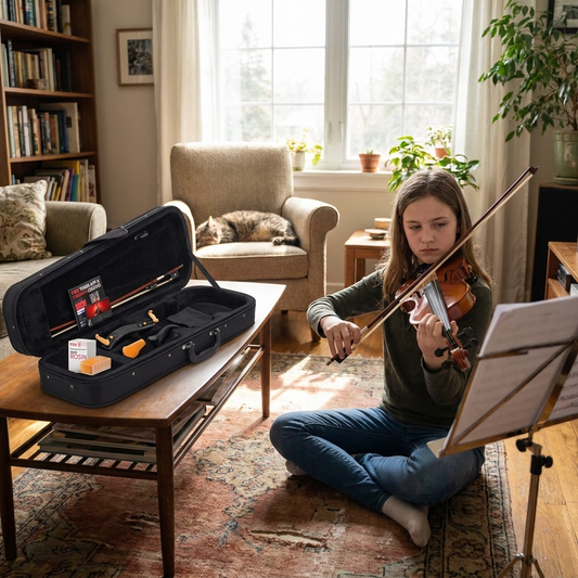 1/2 Size Violin Starter Kit
