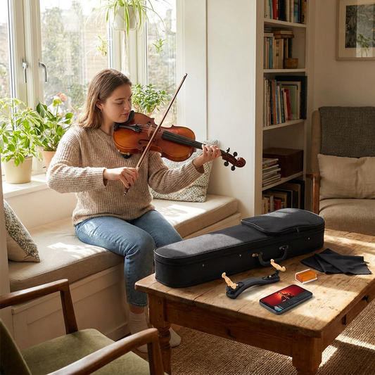 1/4 Size Violin Starter Kit