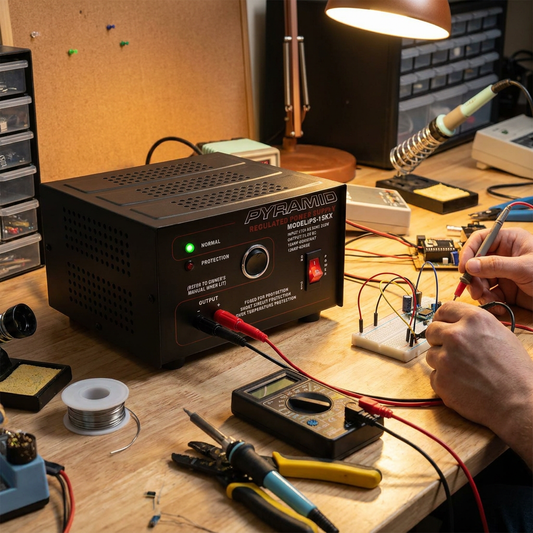 10 Amp Bench Power Supply PS15K-c207