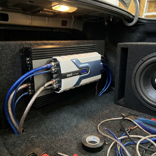 10 Farad Car Audio Capacitor