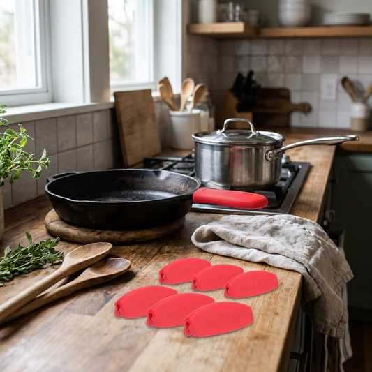 (6) Silicone Handle