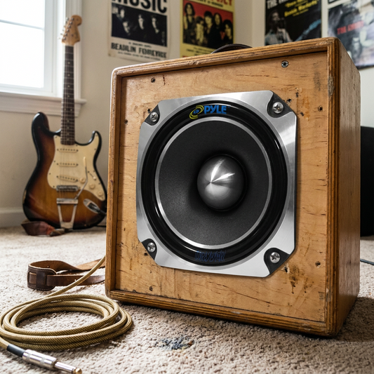 1'' Heavy Duty Titanium Super Tweeter