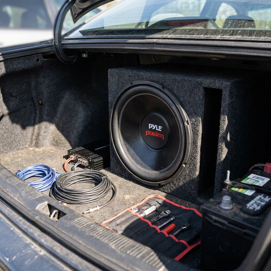 10" Car Subwoofer 1000W High Power Non-Press Paper Cone Dual 4 Ohm