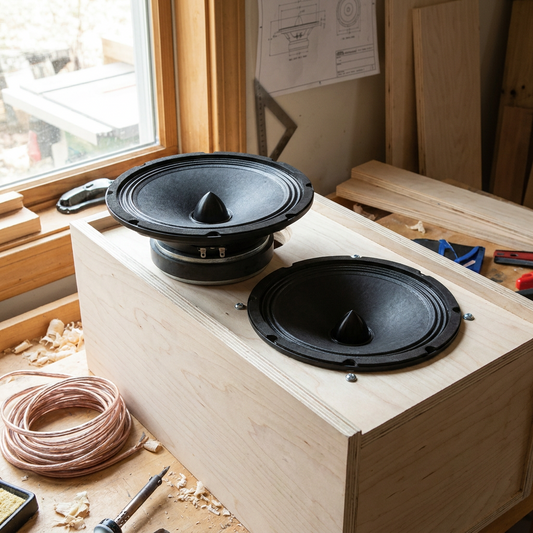 10'' High Power High Performance Midbass