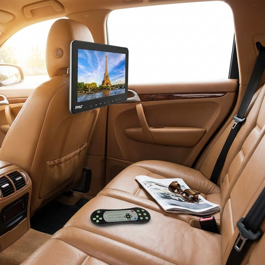 10.5" Car Headrest Dvd Player