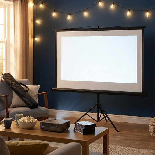 100in Projector Screen Tripod