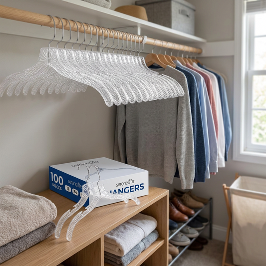 Clear Plastic Hangers
