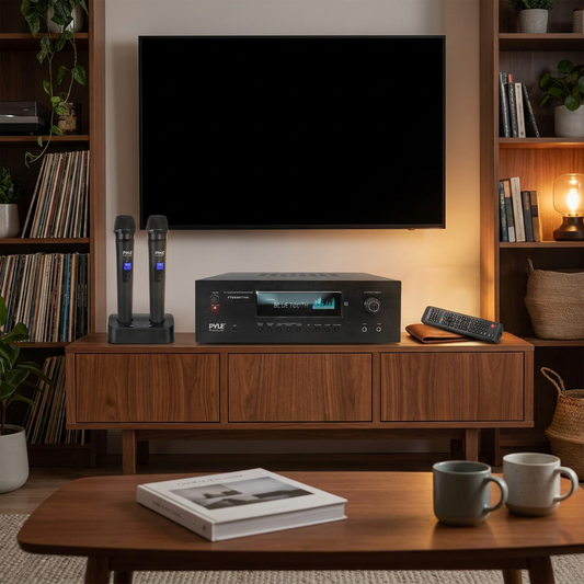 Home Theater Receiver 4K