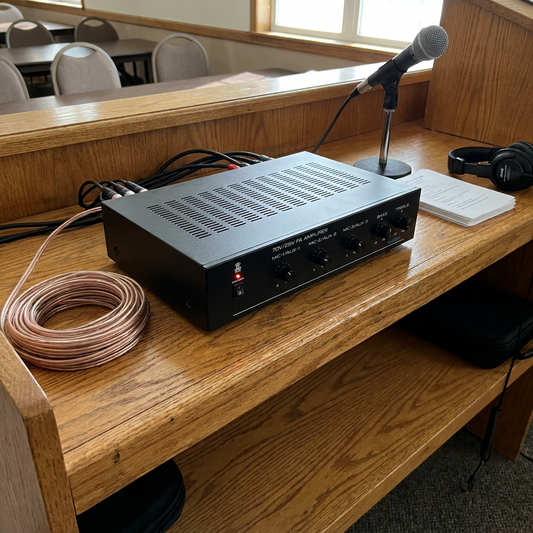 Bluetooth Power Amp