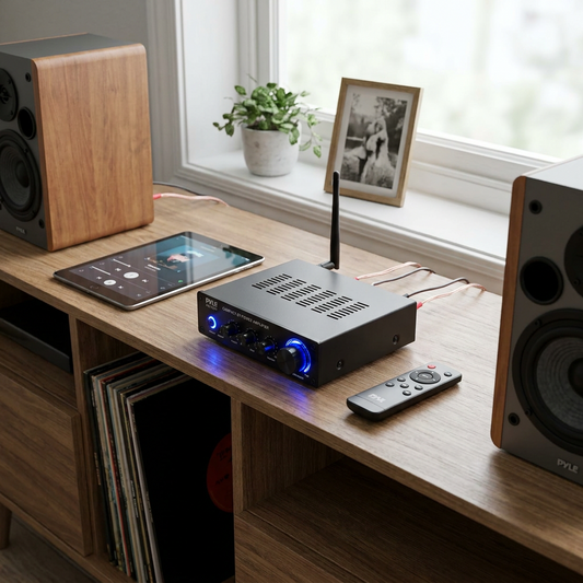 Bluetooth Stereo Amp