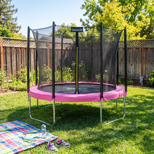 Trampoline Pink