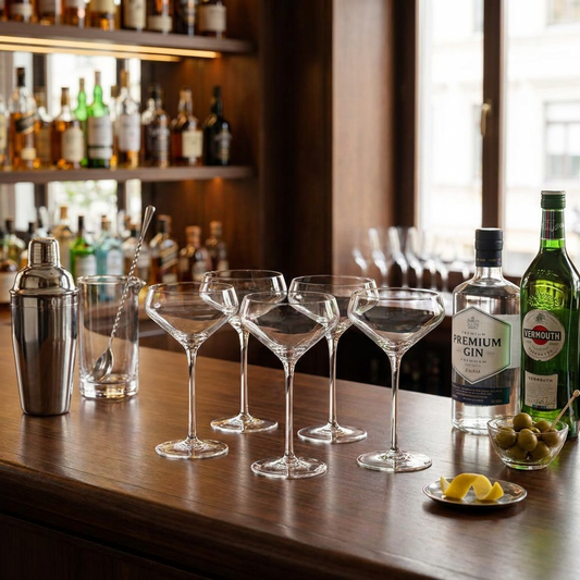 Martini Glasses