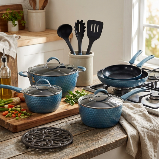 Cookware Royal Blue