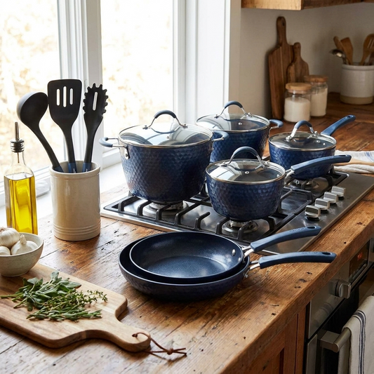 Cookware Blue
