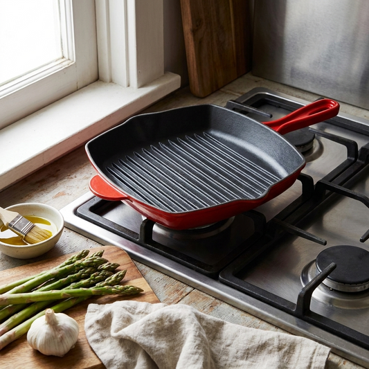 Cast Iron Grill Pan