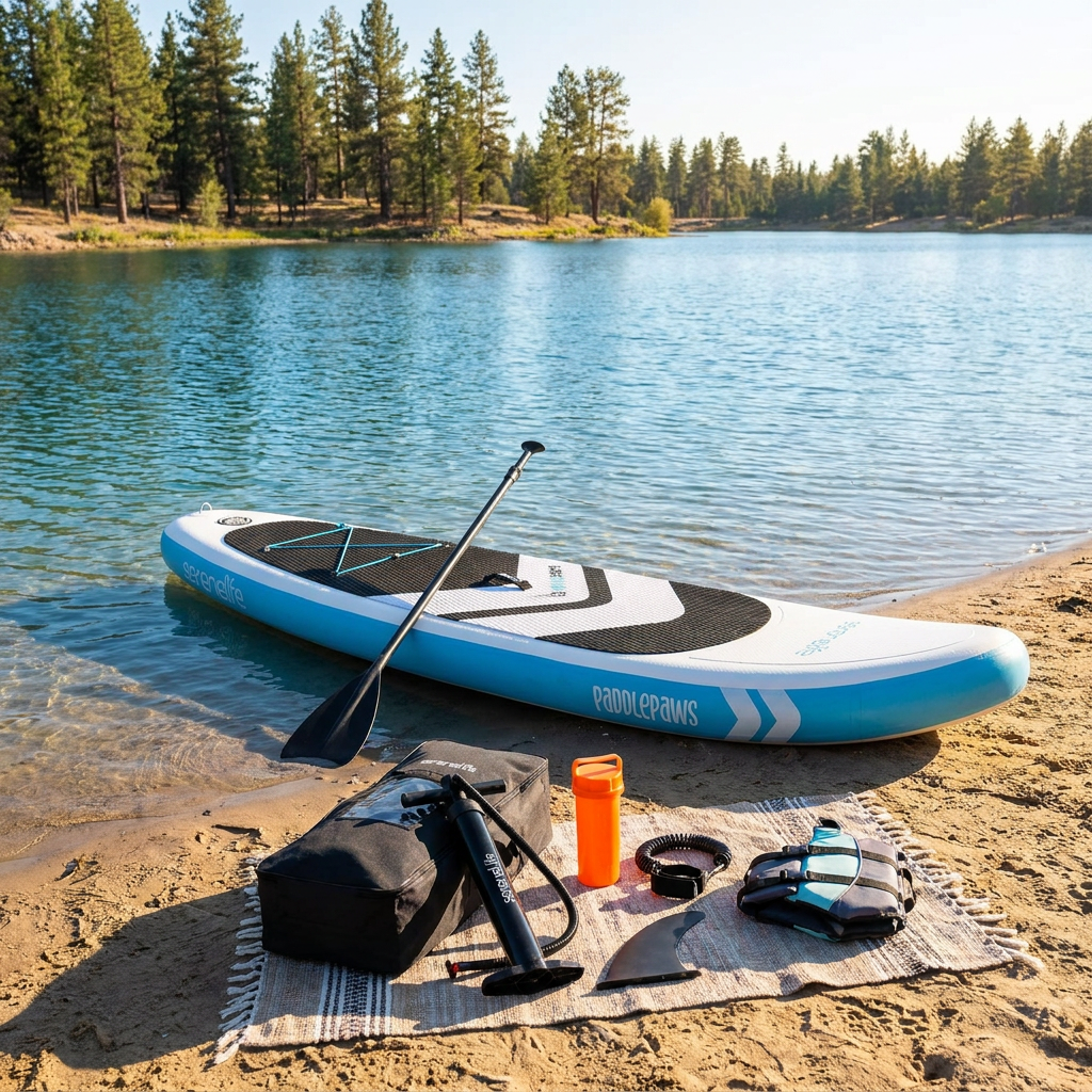 Inflatable SUP UW