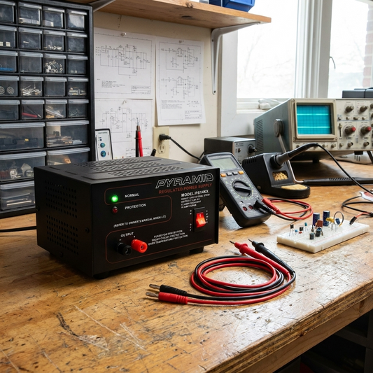 Bench Power Supply 48