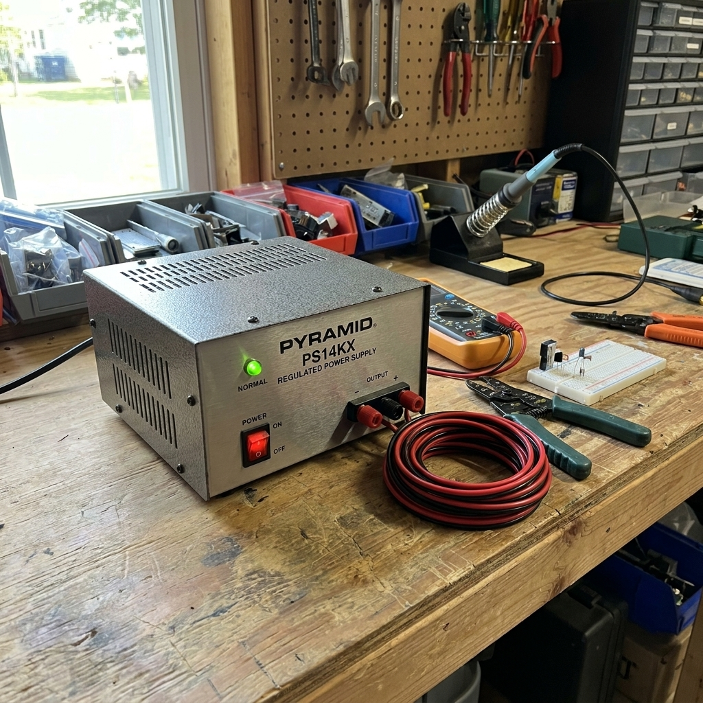 Bench Power Supply 50