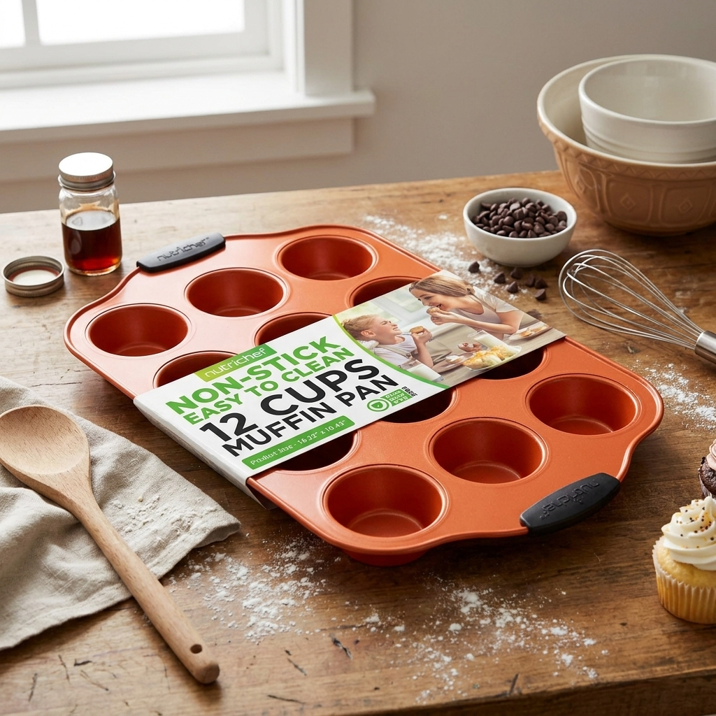 12 Cup Muffin Pan