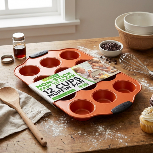 12 Cup Muffin Pan