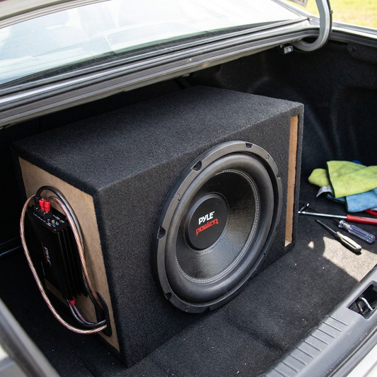 12" Car Subwoofer 1600W High Power Dual Voice Coil Non-Press Paper Cone
