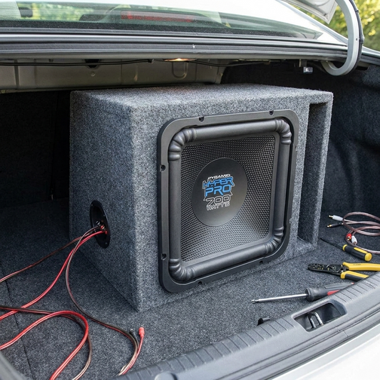 12" Hyper Pro Square Woofer