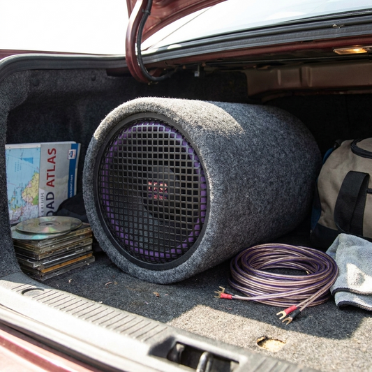 12" Ported Bass Tube