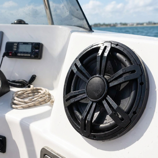 12" Slim Marine Subwoofer 500W Waterproof PP Cone for Car/Boat