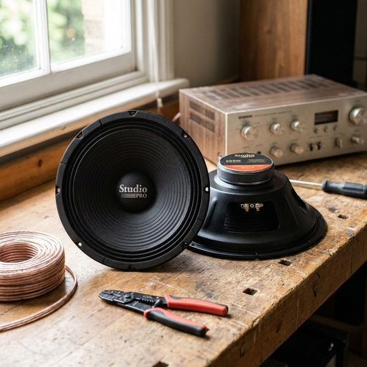 12" Studio 8 Ohm Woofer