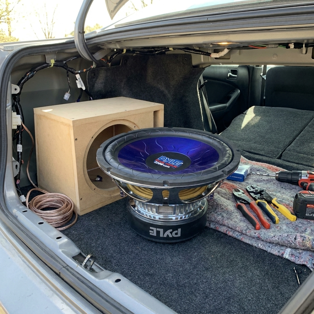 12'' 1200 Watt Dvc Subwoofer