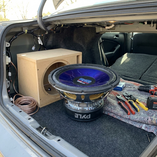 12'' 1200 Watt Dvc Subwoofer