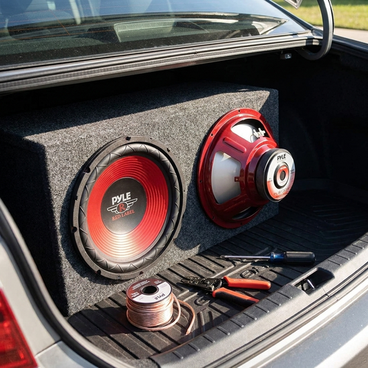 12'' Car Subwoofer 800 Watt