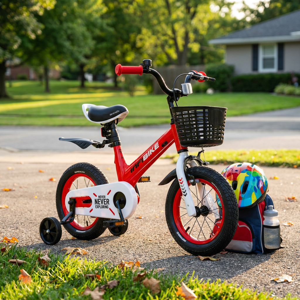 12'' High-End Kid'S Bicycle