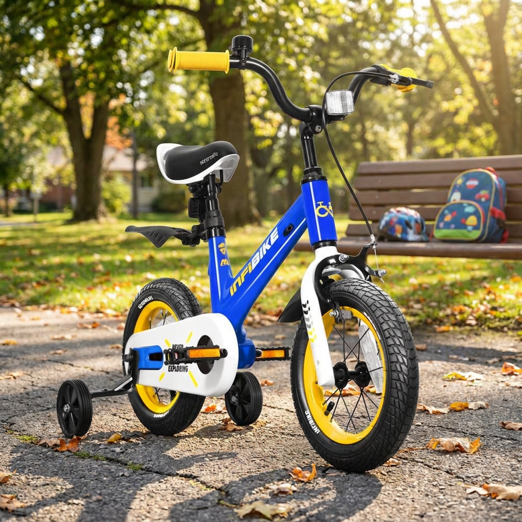 12'' High-End Kid'S Bicycle