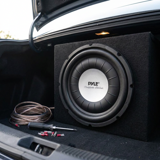 12'' Low Profile Car Subwoofer 1200 Watt