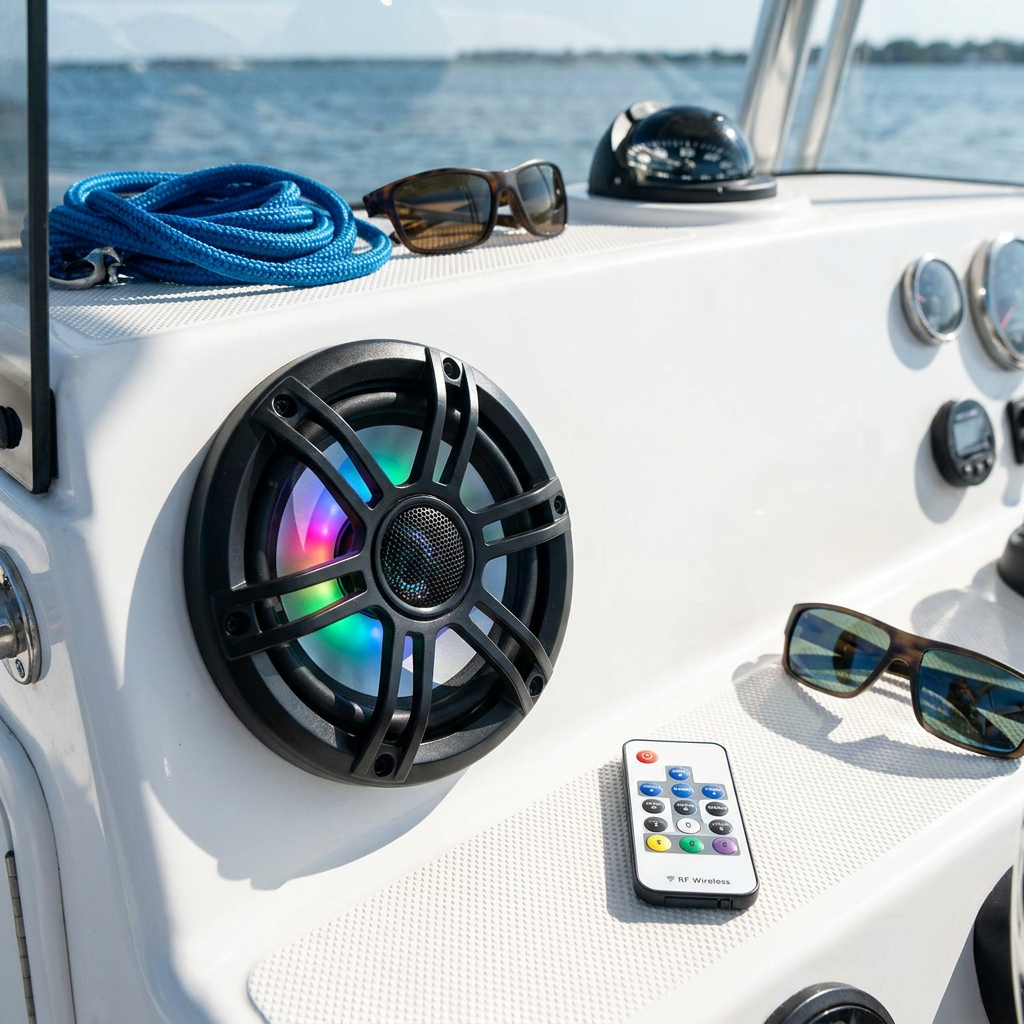 12'' Slim Waterproof Subwoofer