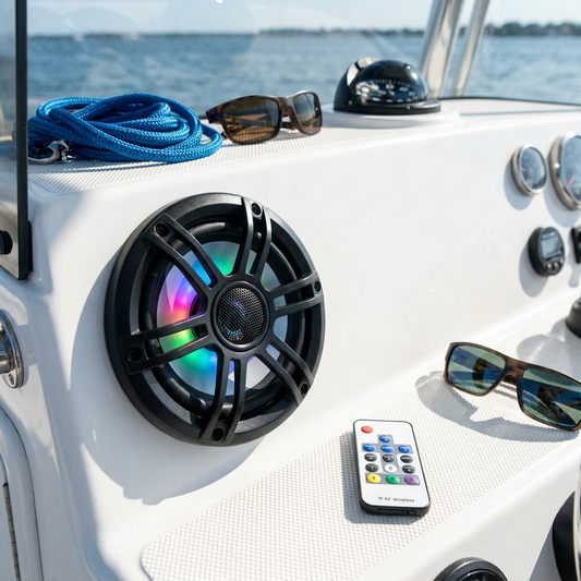12'' Slim Waterproof Subwoofer