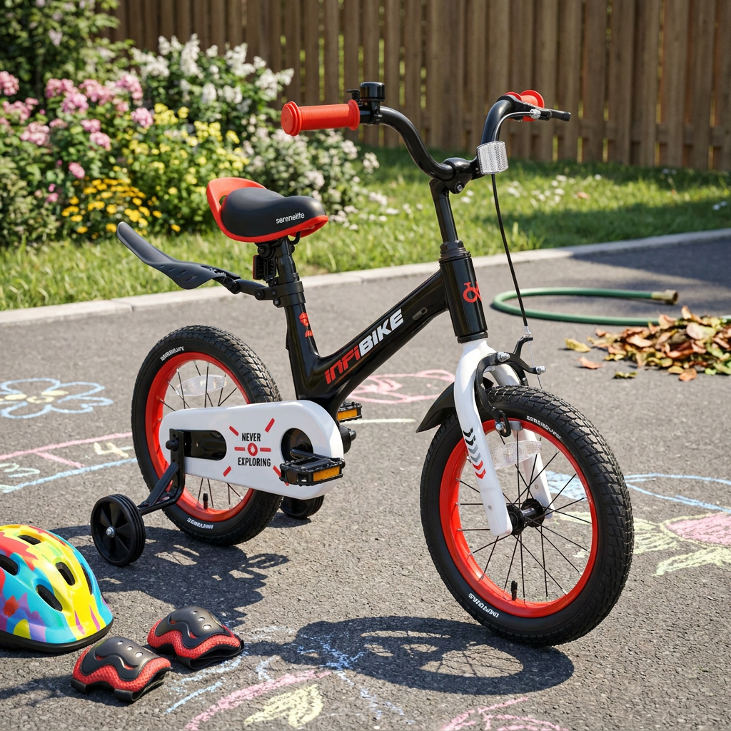 14'' High-End Kid'S Bicycle